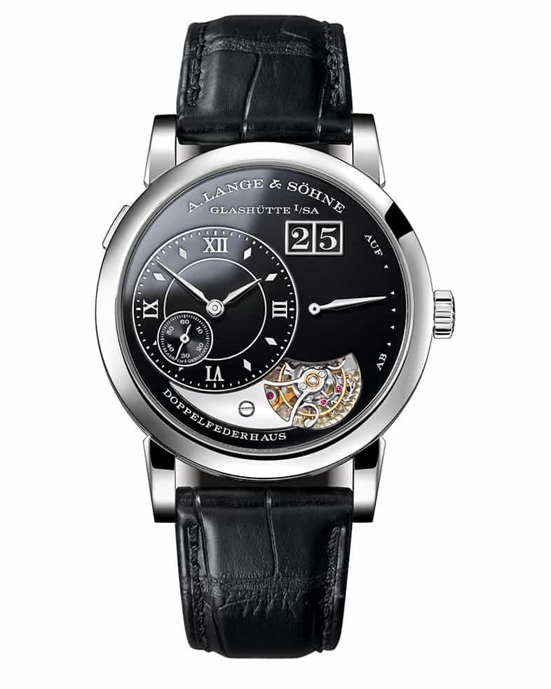 Lange 1 Tourbillon Handwerkskunst