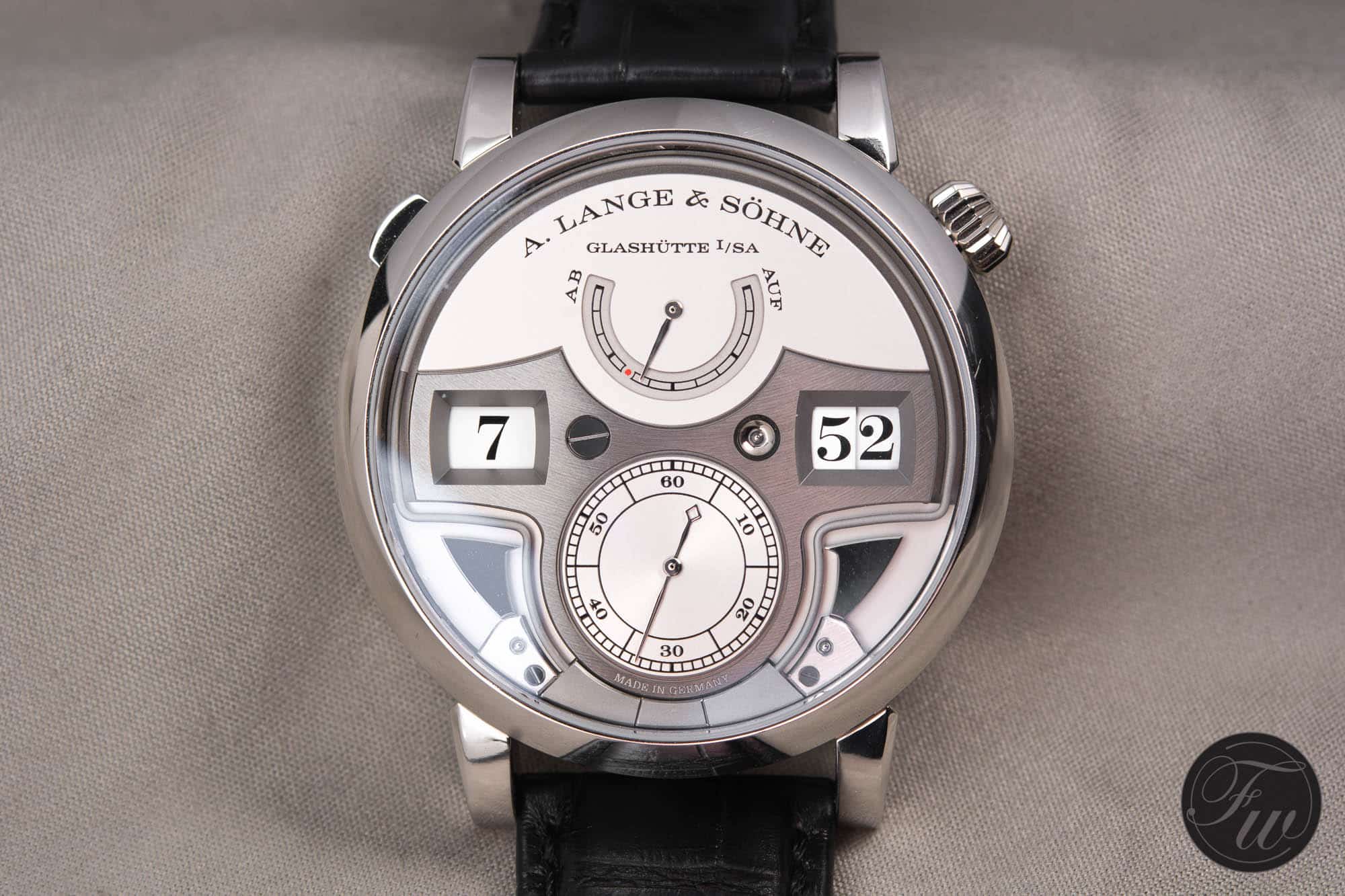 A. Lange & Söhne Zeitwerk Minute Repeater