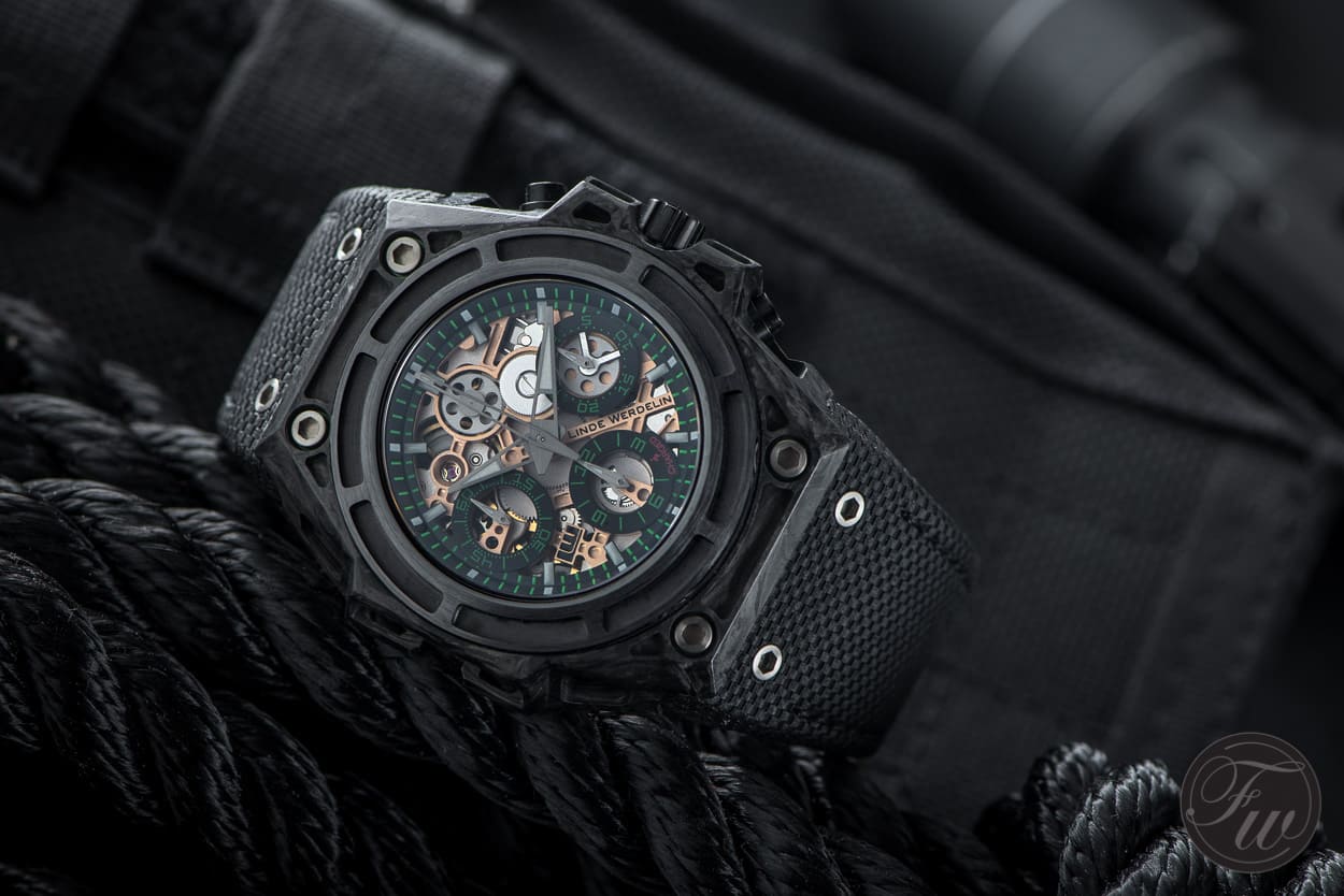 Linde Werdelin SpidoSpeed Green