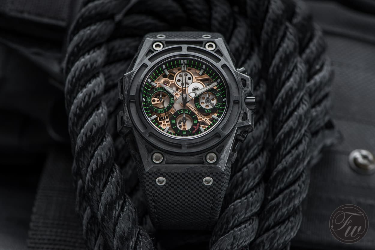 Linde Werdelin SpidoSpeed Green