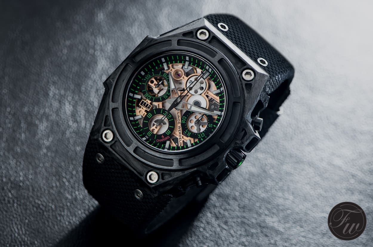 Linde Werdelin SpidoSpeed Green