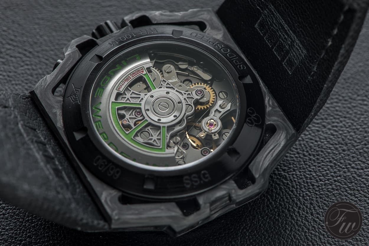 Linde Werdelin SpidoSpeed Green