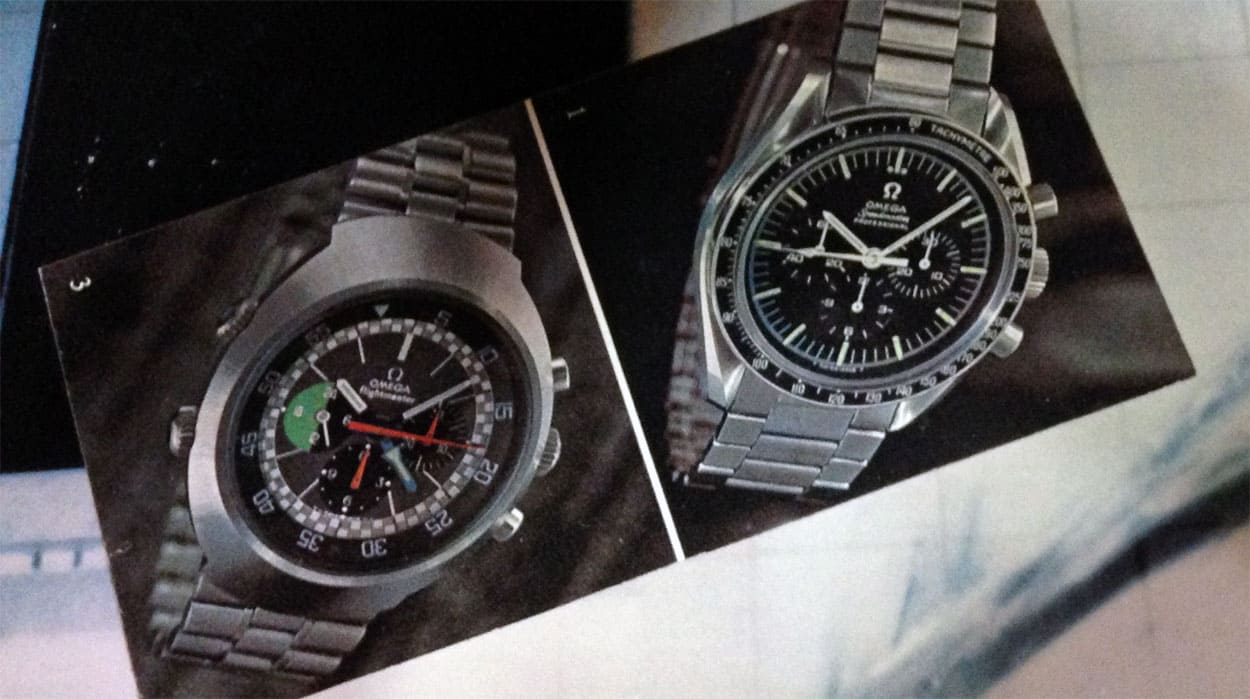 Lodger album - Flightmaster and Speedmaster