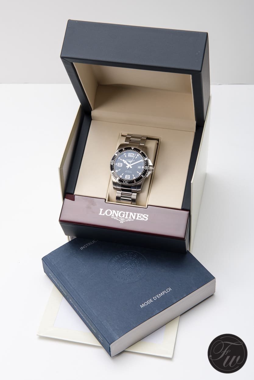 Longines HydroConquest Review