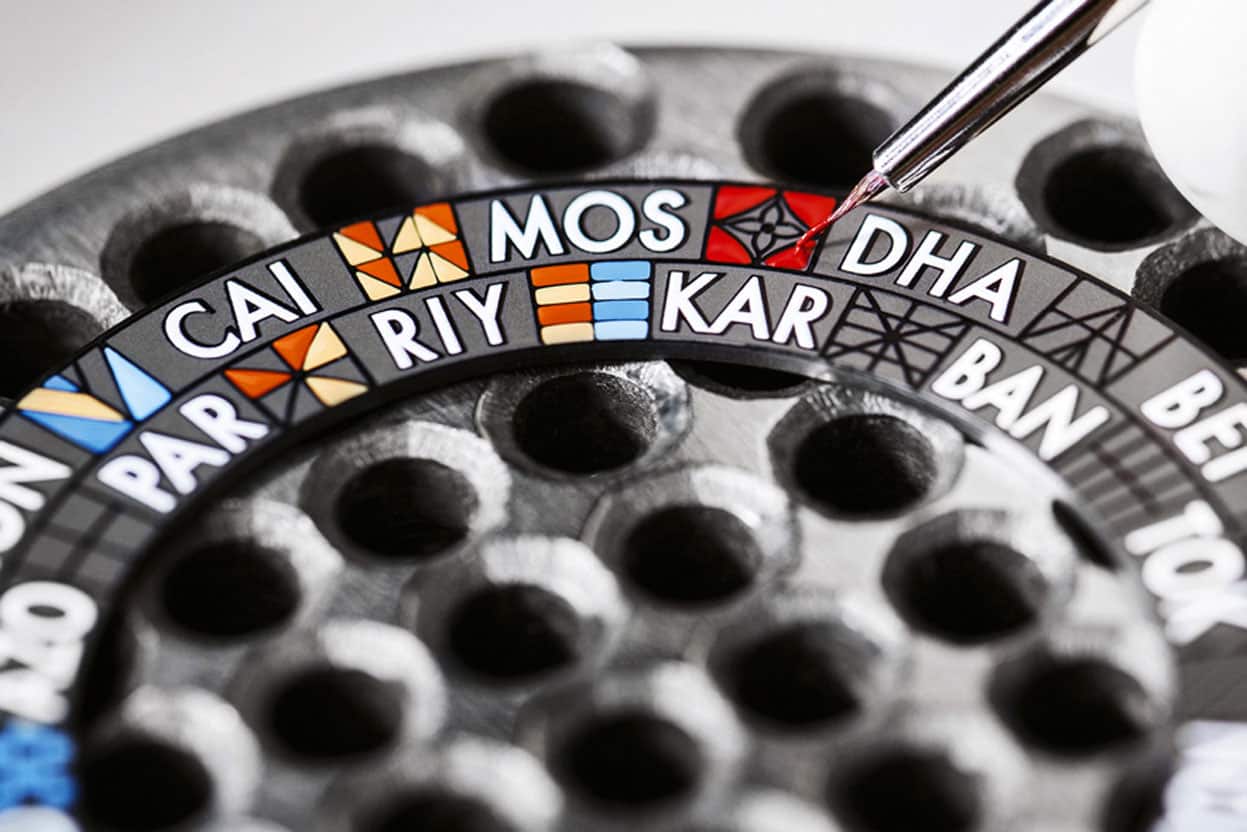 Louis Vuitton Escale World Timer and Escale Time Zone