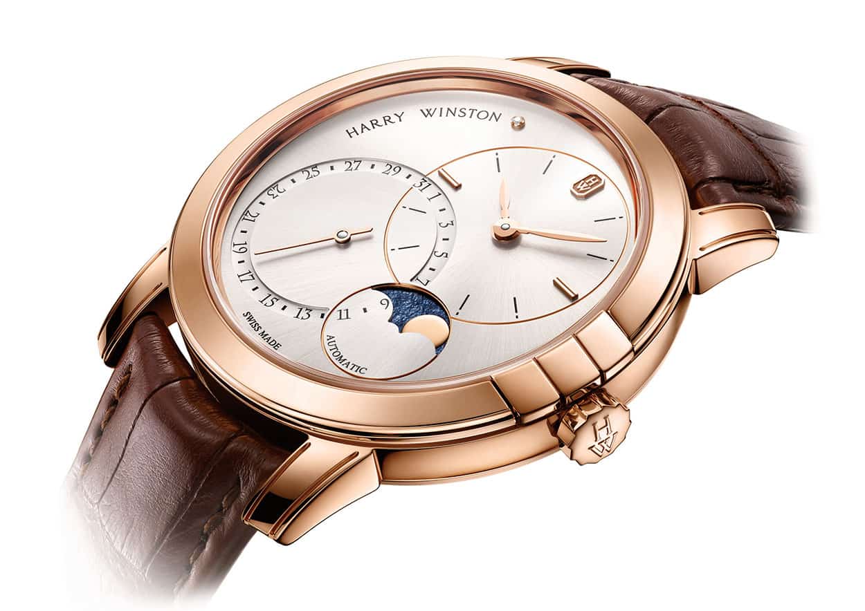 Midnight Date Moonphase Automatic 42mm