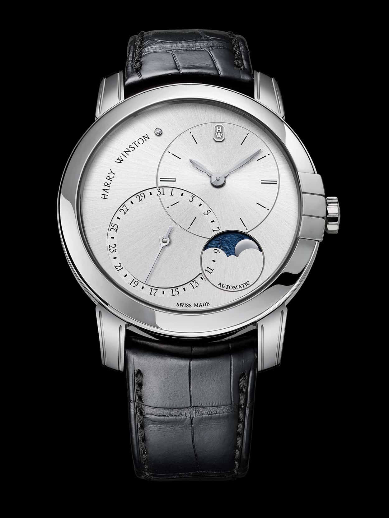 Midnight Date Moonphase Automatic 42mm