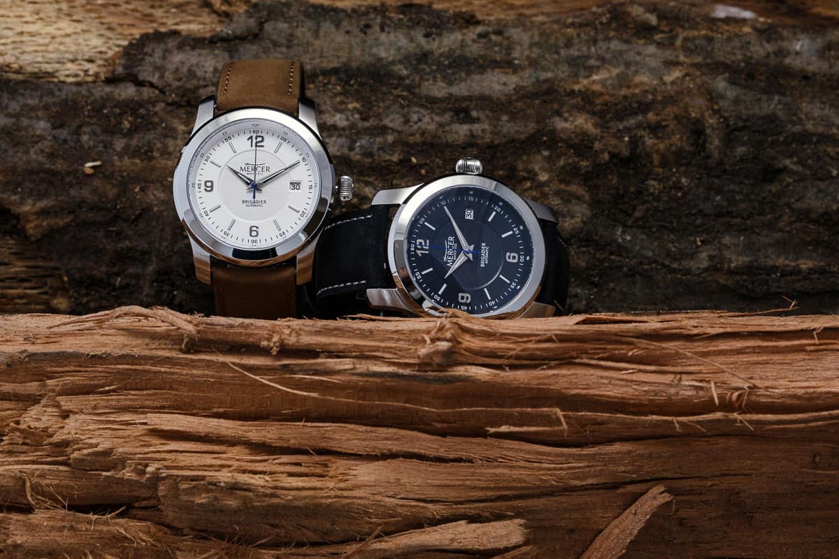 Mercer Brigadier watches