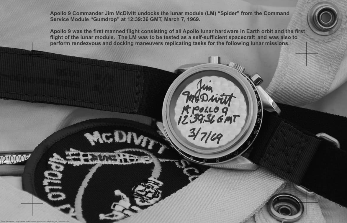 14 Signed Moonwatch Casebacks