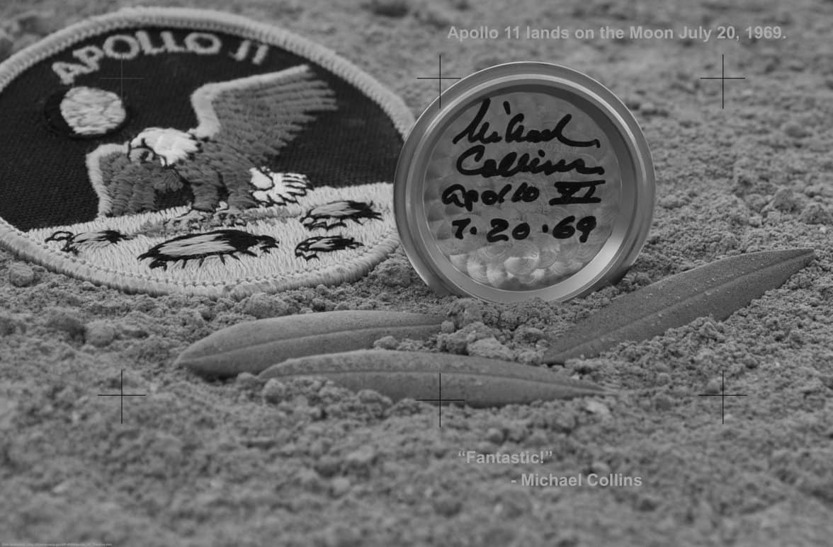 14 Signed Moonwatch Casebacks