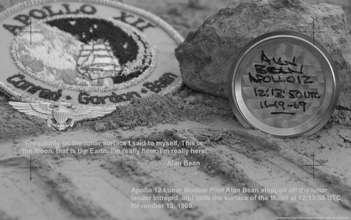 14 Signed Moonwatch Casebacks