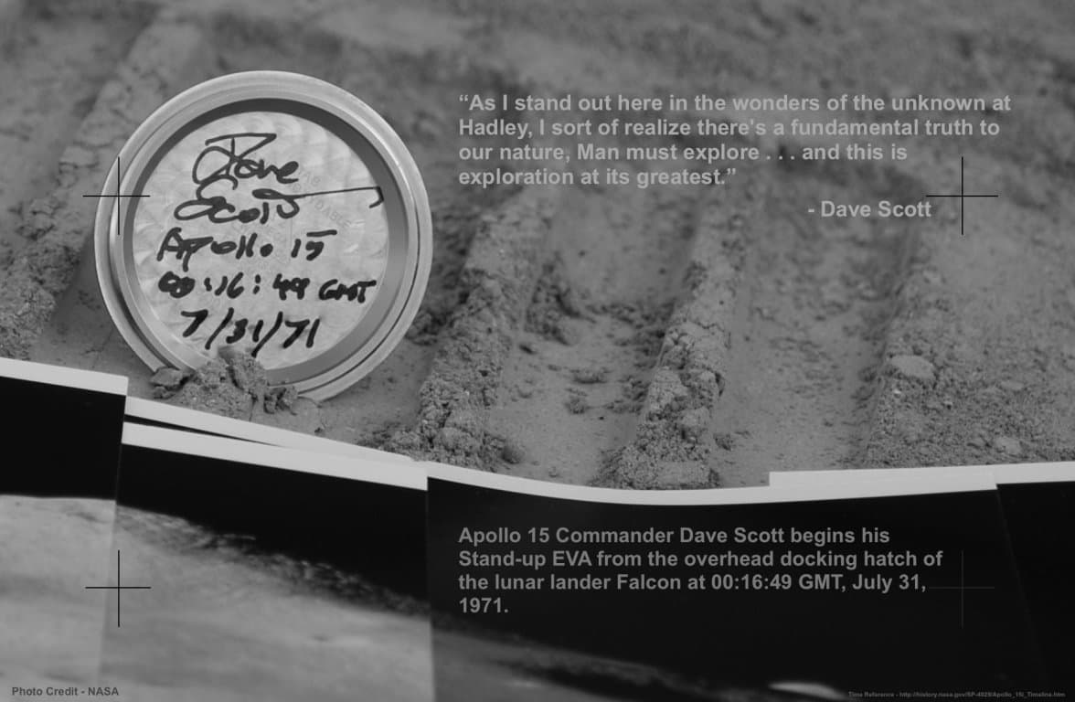 14 Signed Moonwatch Casebacks