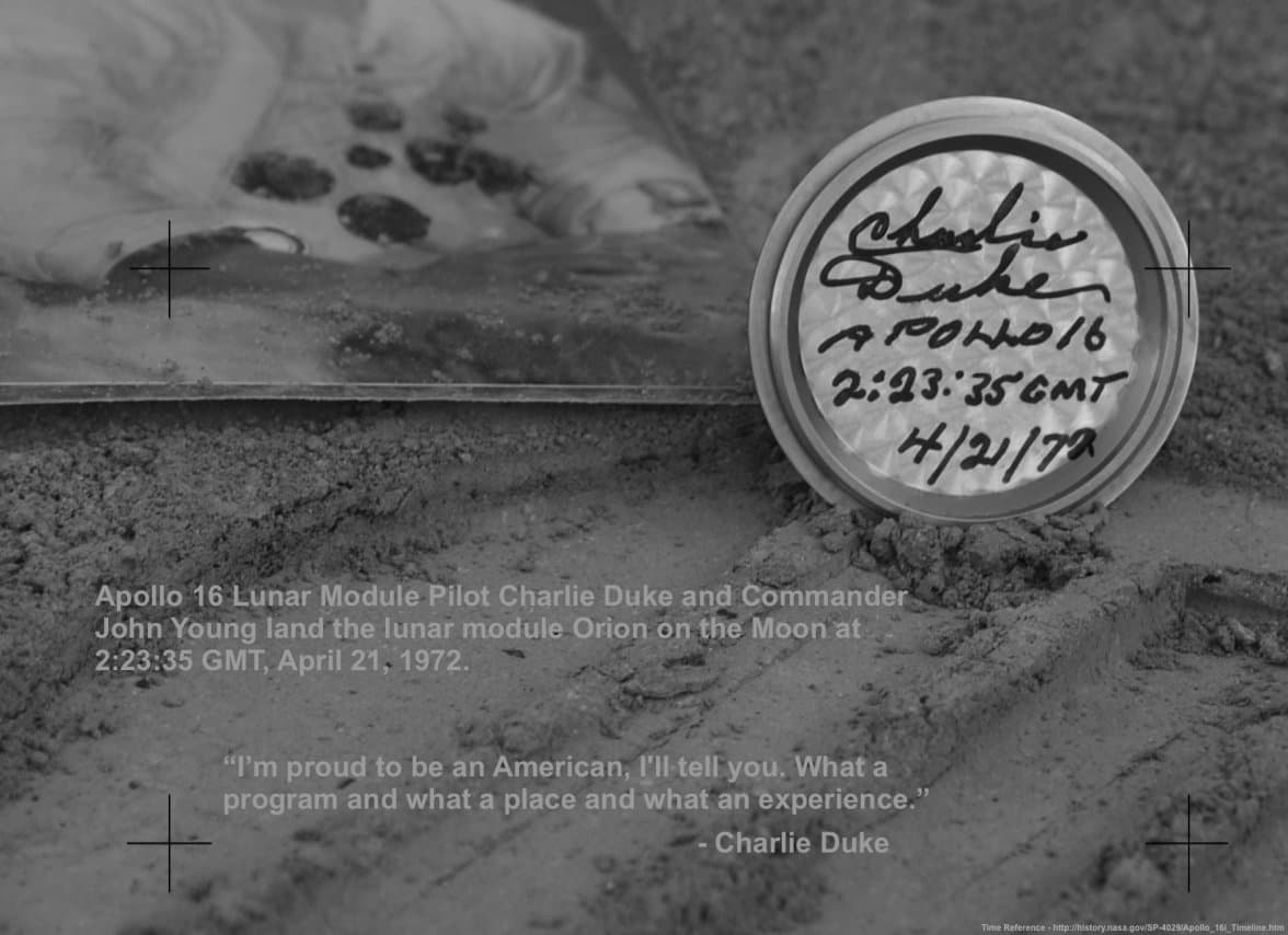 14 Signed Moonwatch Casebacks