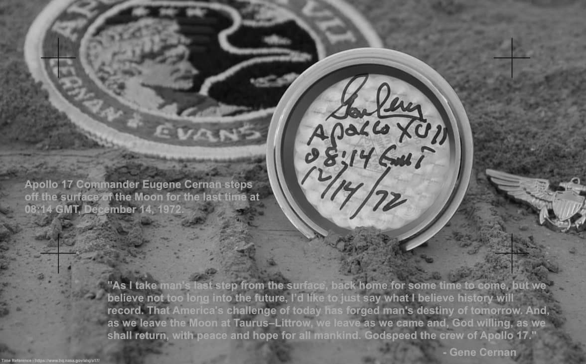 14 Signed Moonwatch Casebacks