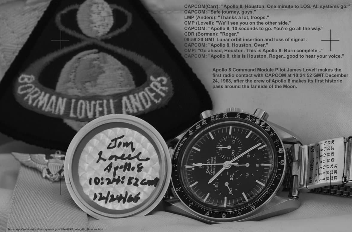 14 Signed Moonwatch Casebacks