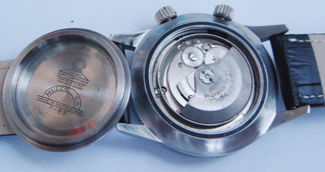 The Yema Rallye features the bulletproof Valjoux 7733 movement (picture credit: seller on eBay)