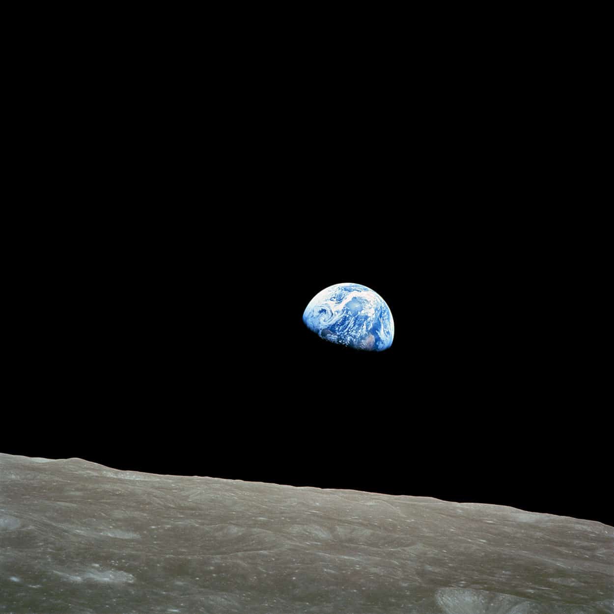 Apollo 8 - Second manned space flight by NASA