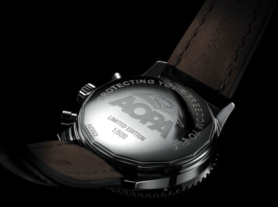 Navitimer AOPA Caseback