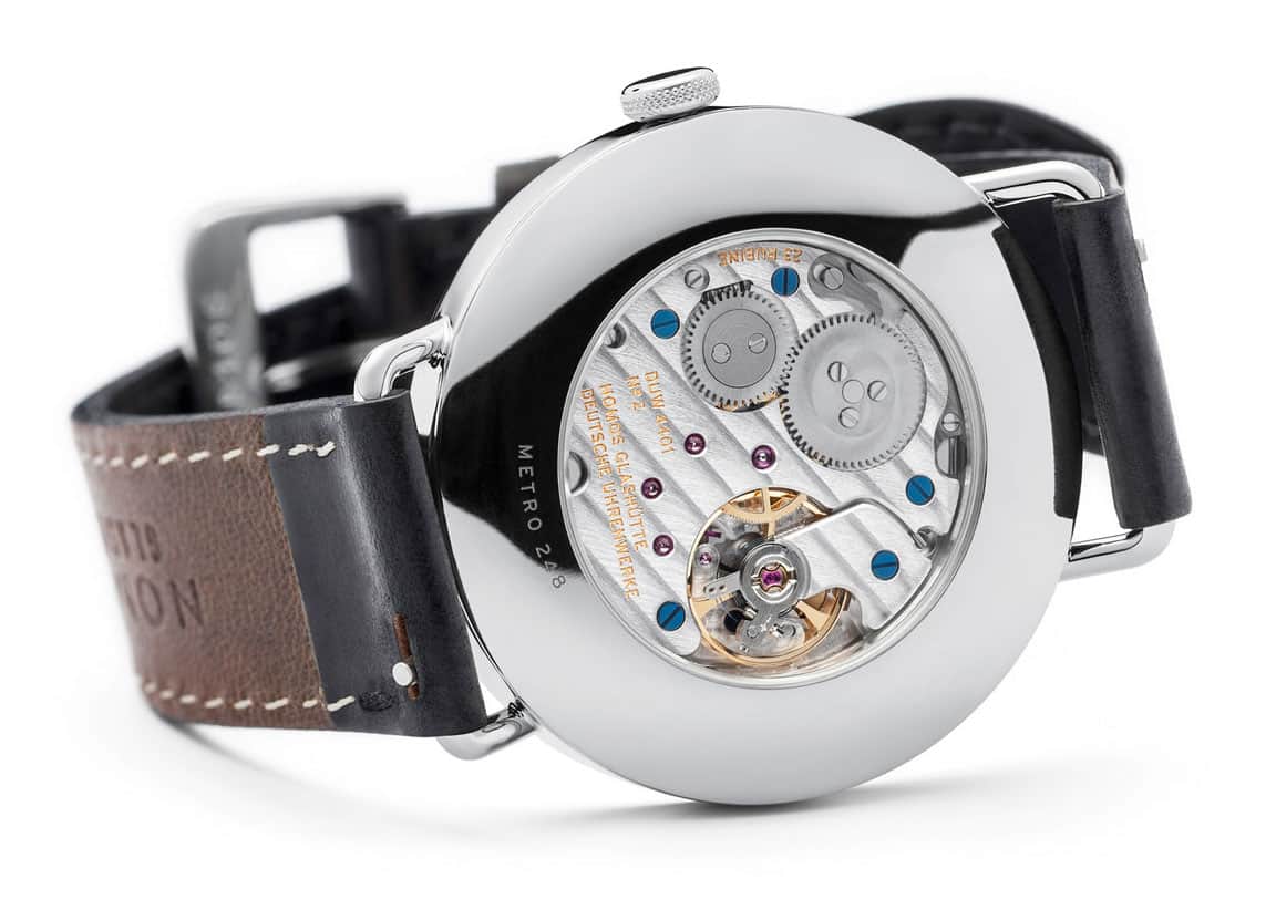 NOMOS Metro movement