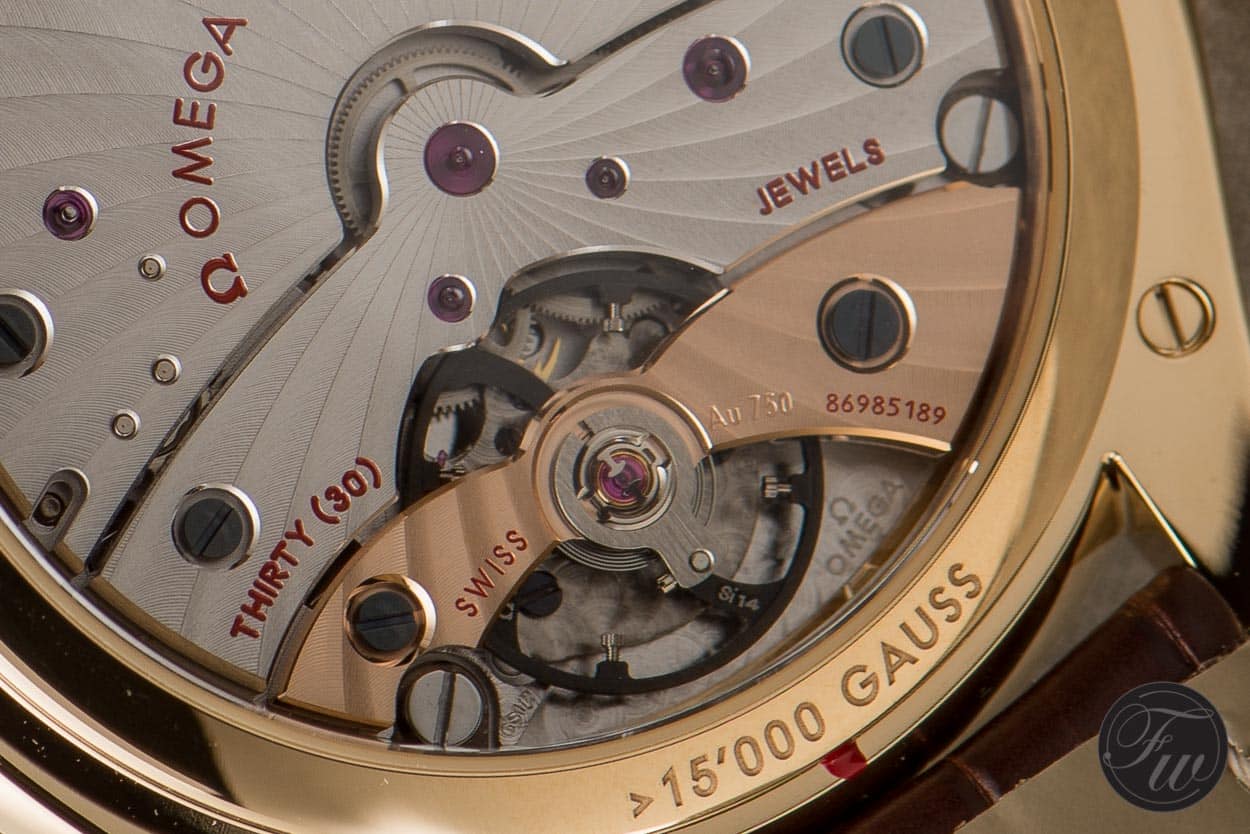 Omega De Ville Trésor