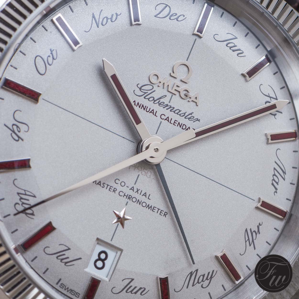 Omega Globemaster Annual Calendar