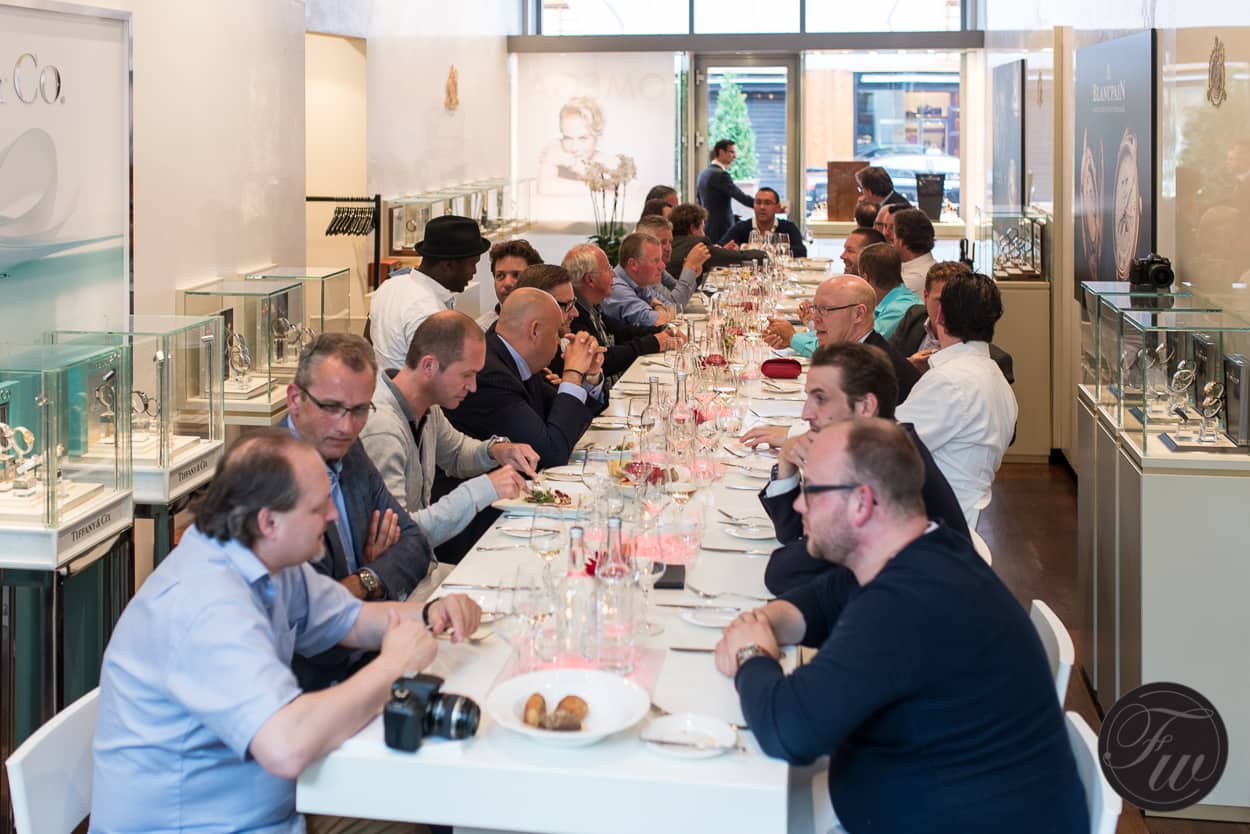 Omega Novelty Event guests