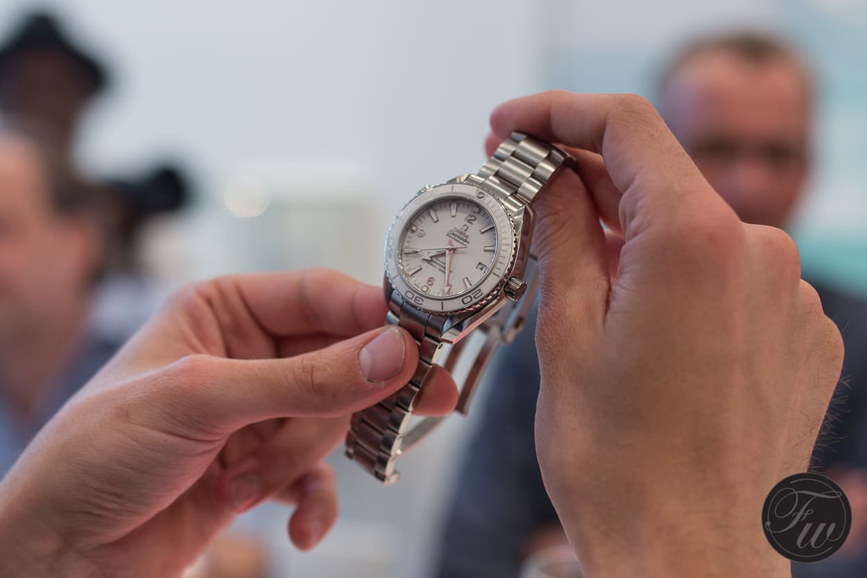 Seamaster Planet Ocean White