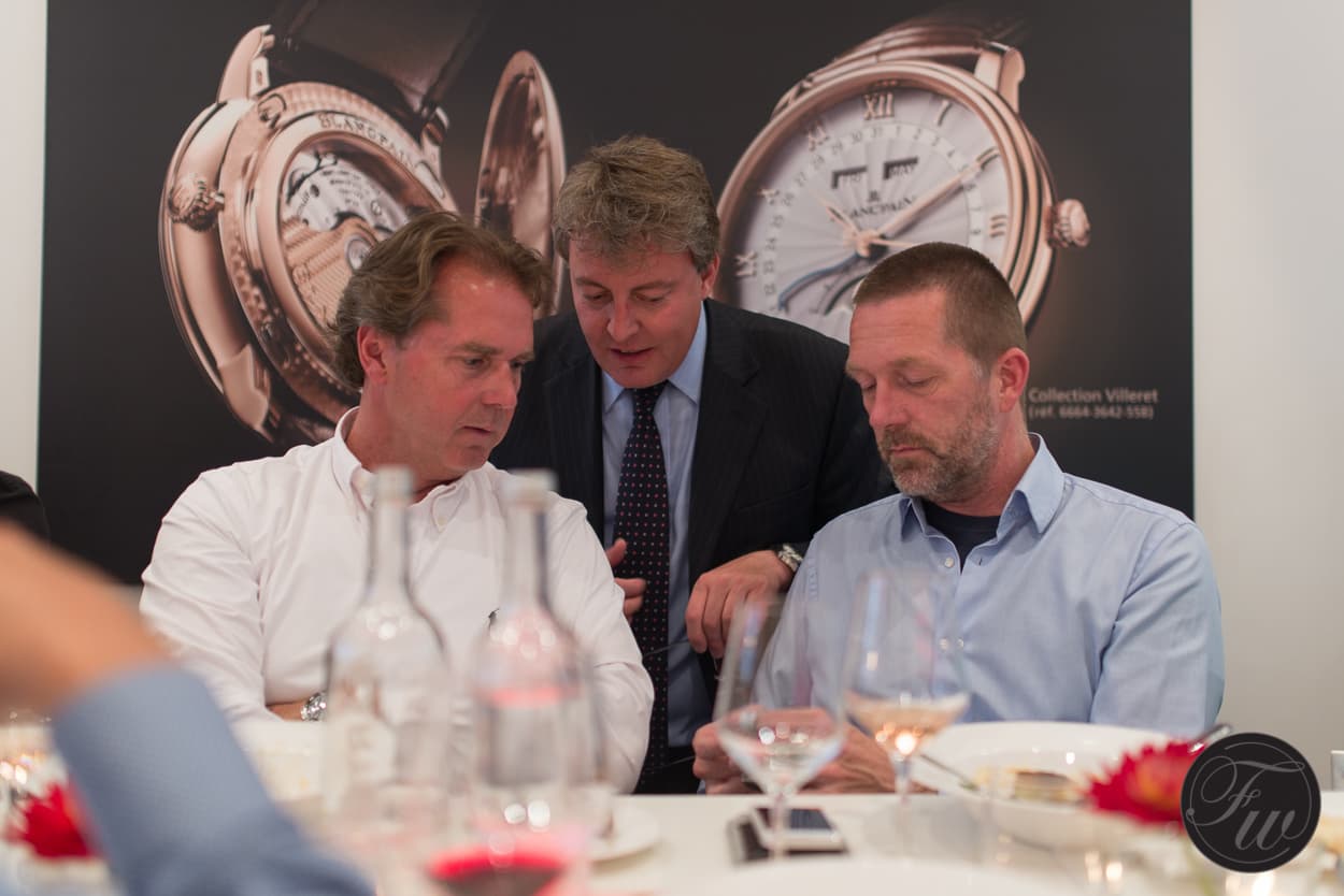 Eric Vanderhoeven Omega Benelux