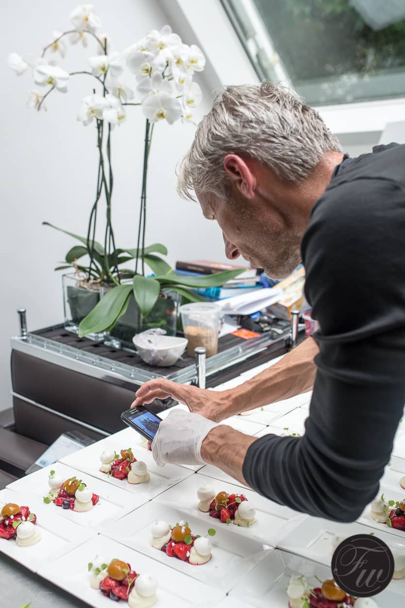 Master Chef at Work