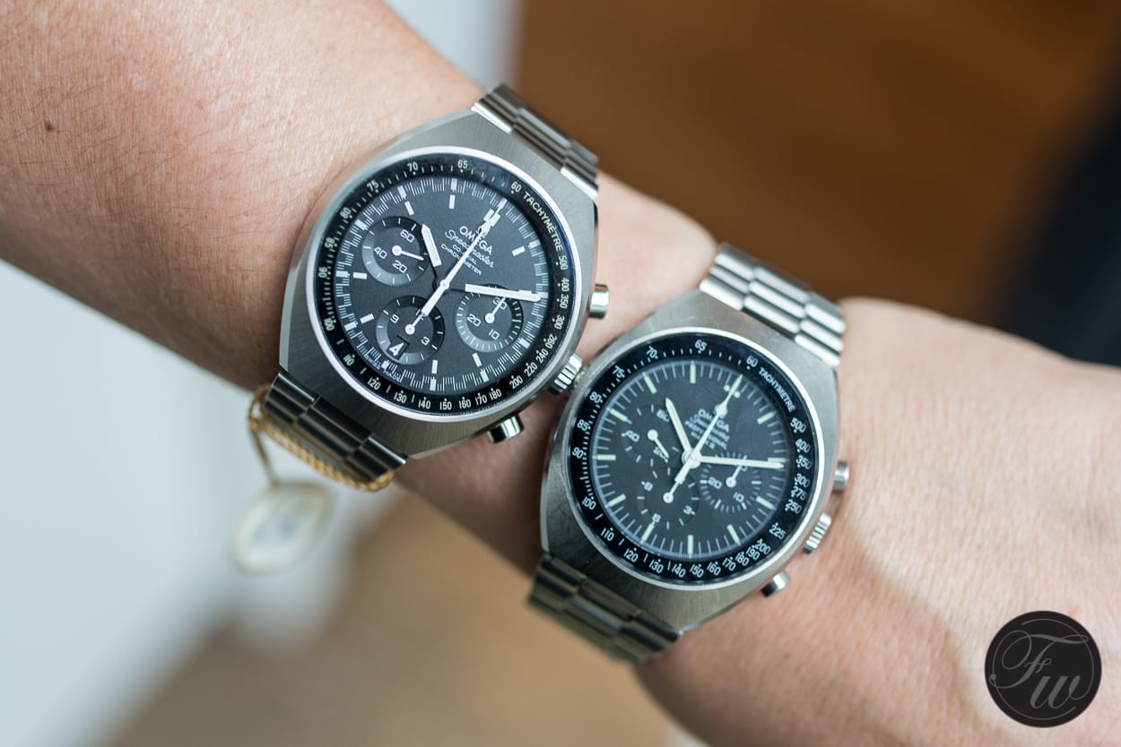 Speedmaster Mark II wristshot
