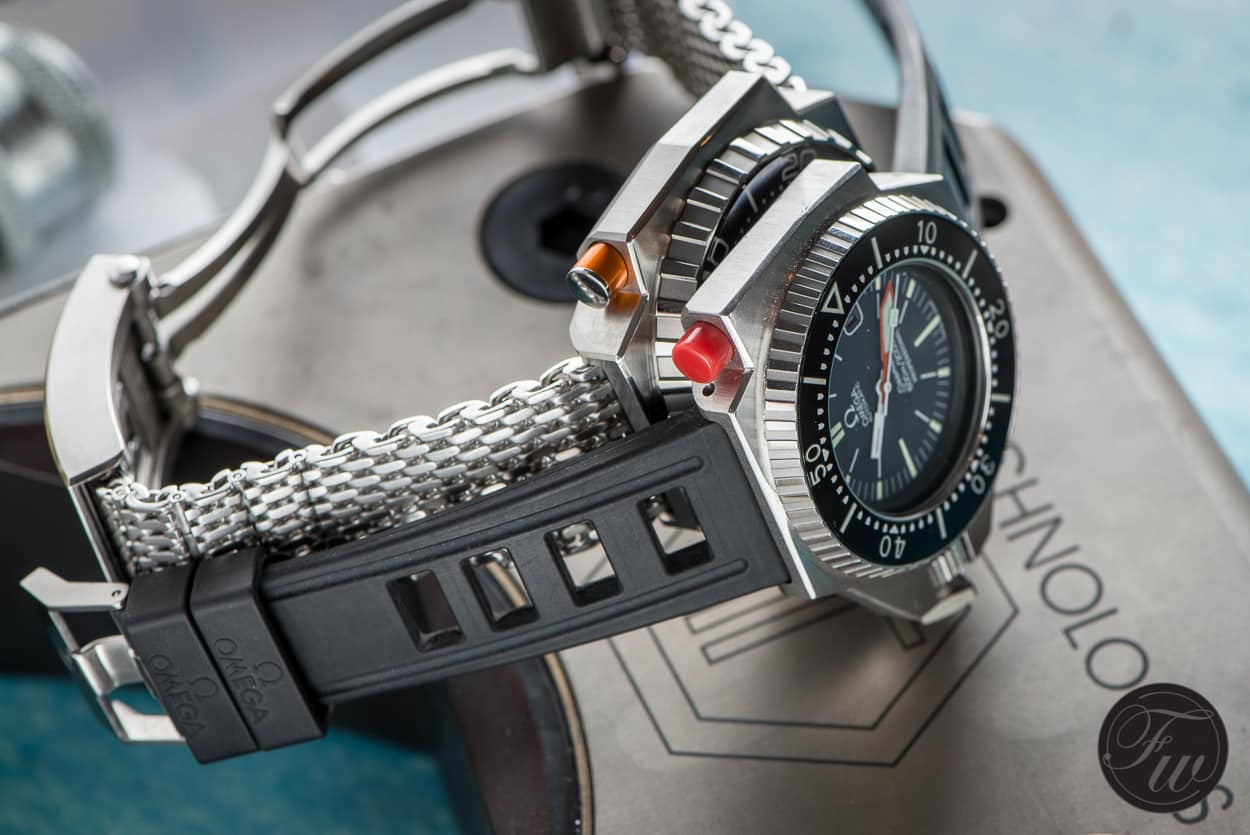 Omega Seamaster PloProf 1200 Omega Seamaster PloProf 1200