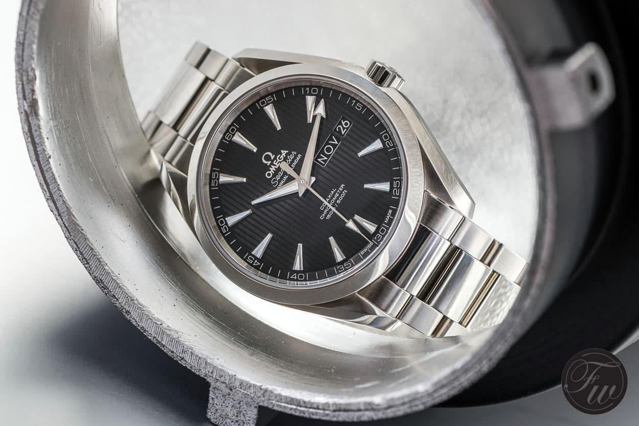 Omega Seamaster Aqua Terra Annual Calendar