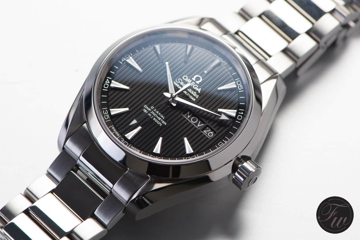 Omega Seamaster Aqua Terra Annual Calendar