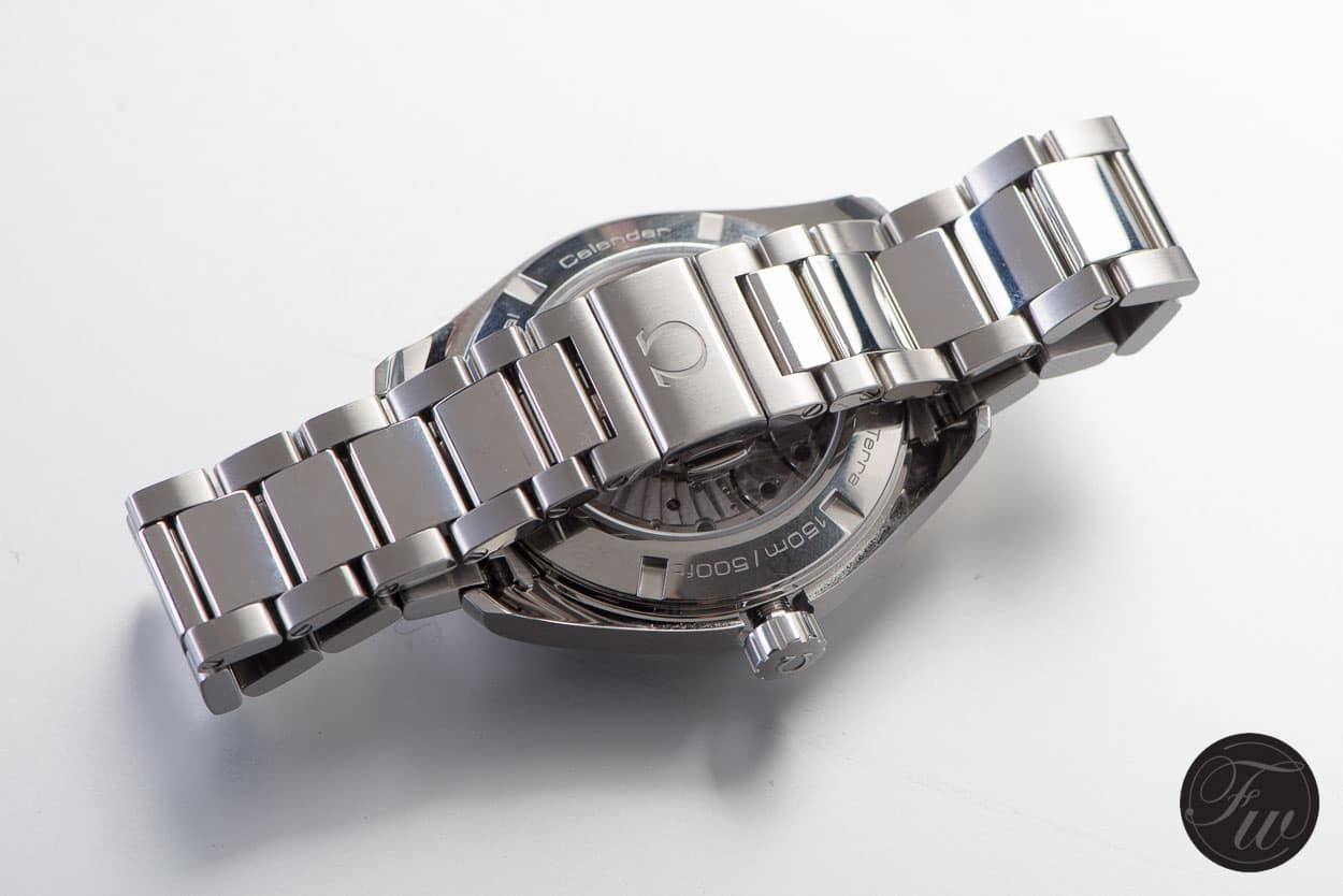 Omega Seamaster Aqua Terra Annual Calendar