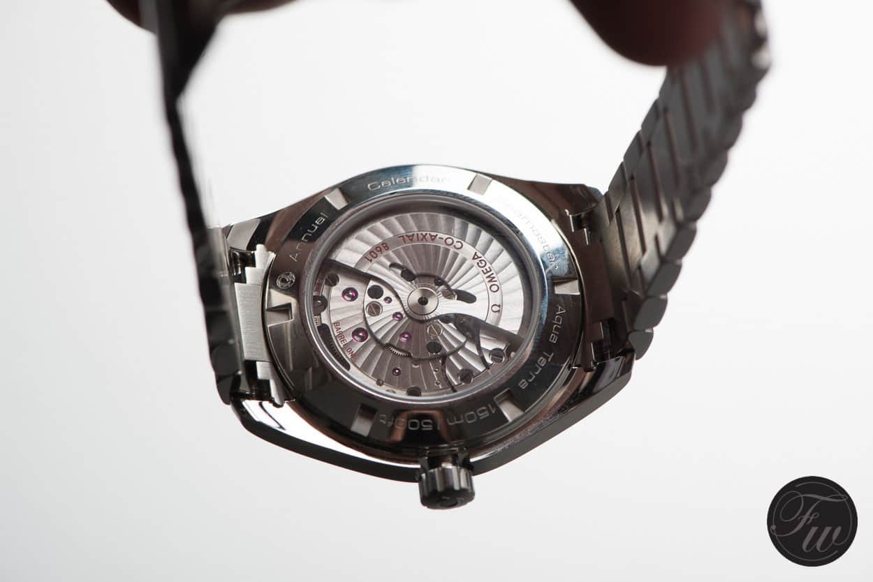 Omega Seamaster Aqua Terra Annual Calendar