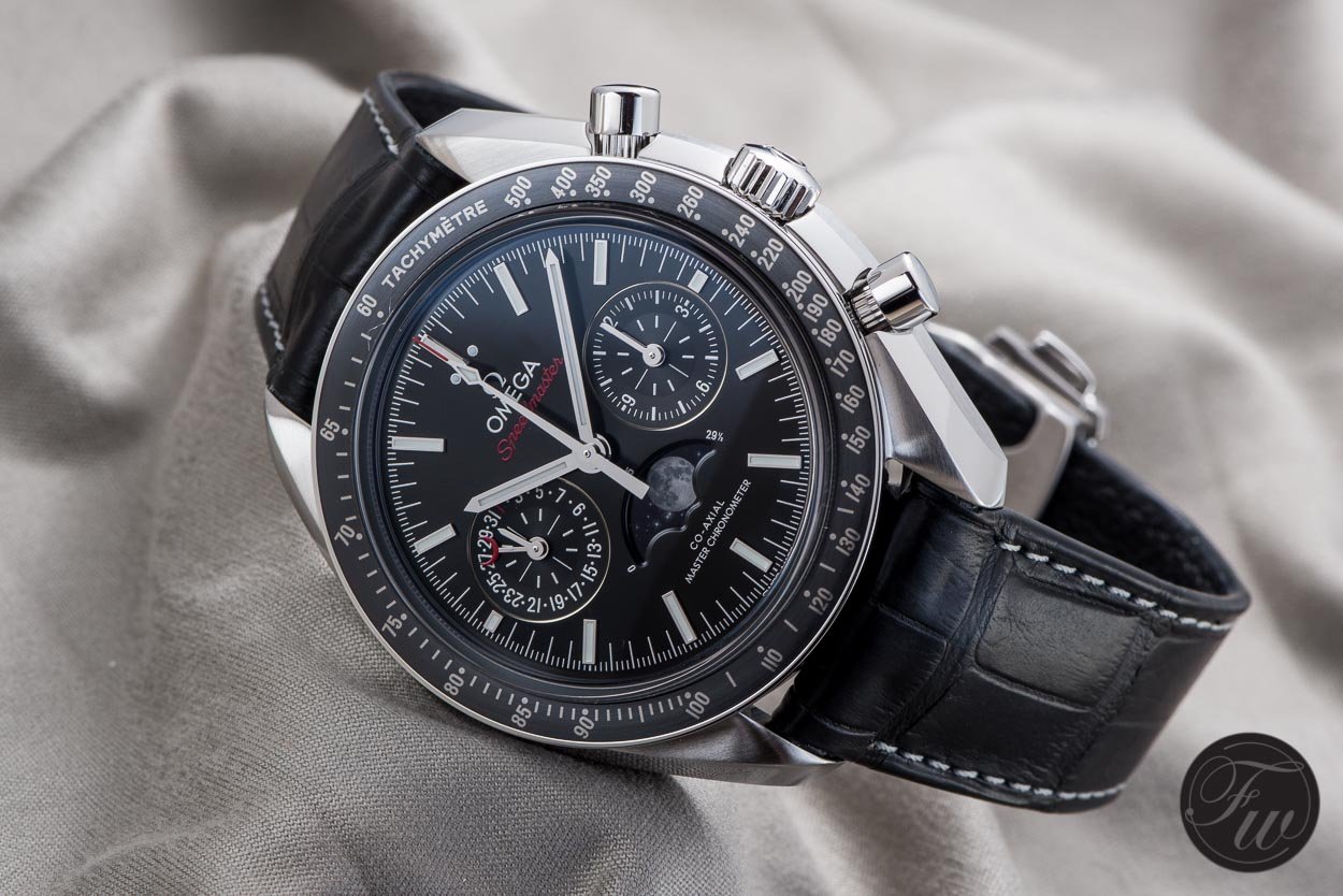 Omega Speedmaster Moonphase Co-Axial Master Chronometer