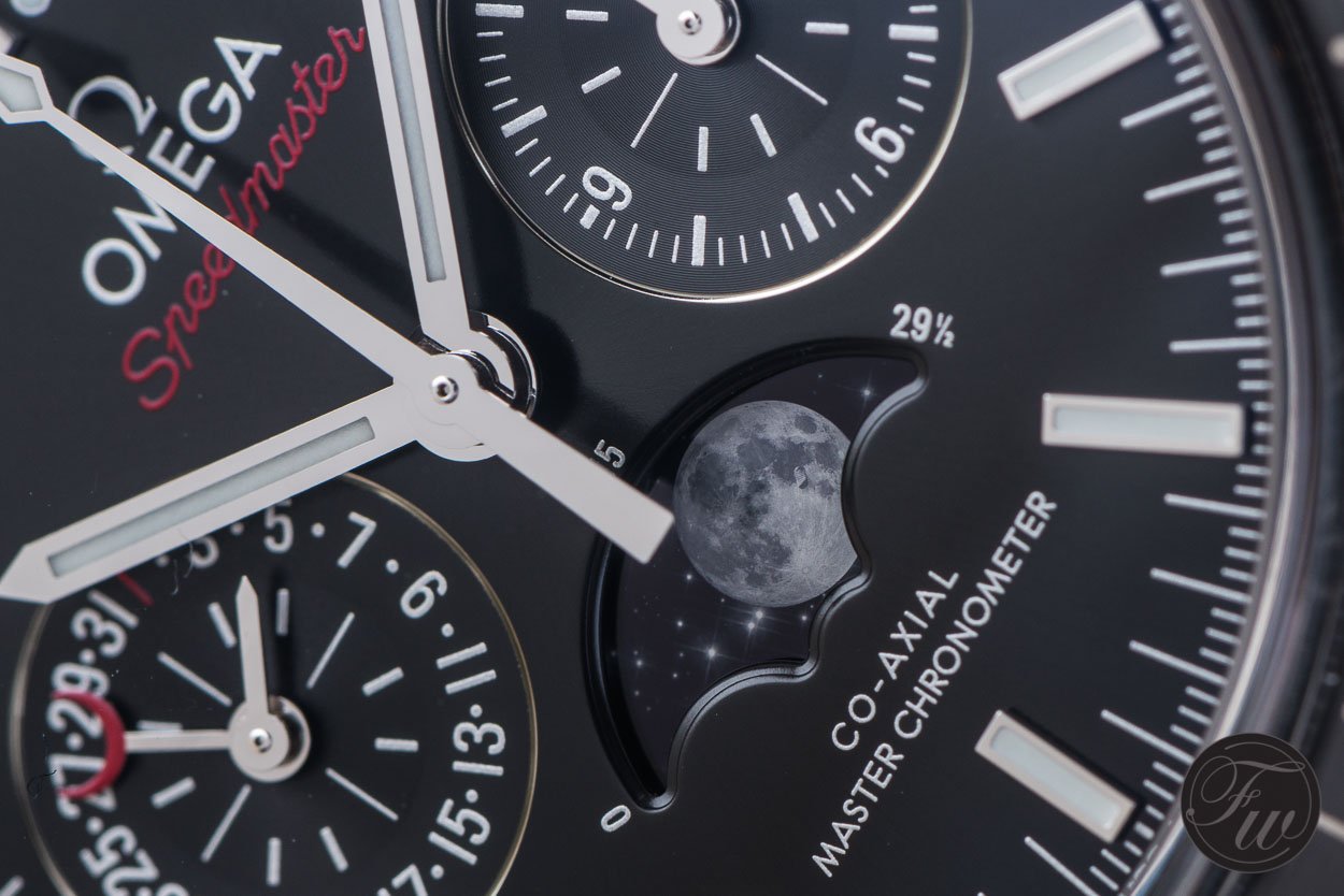 Omega Speedmaster Moonphase Co-Axial Master Chronometer