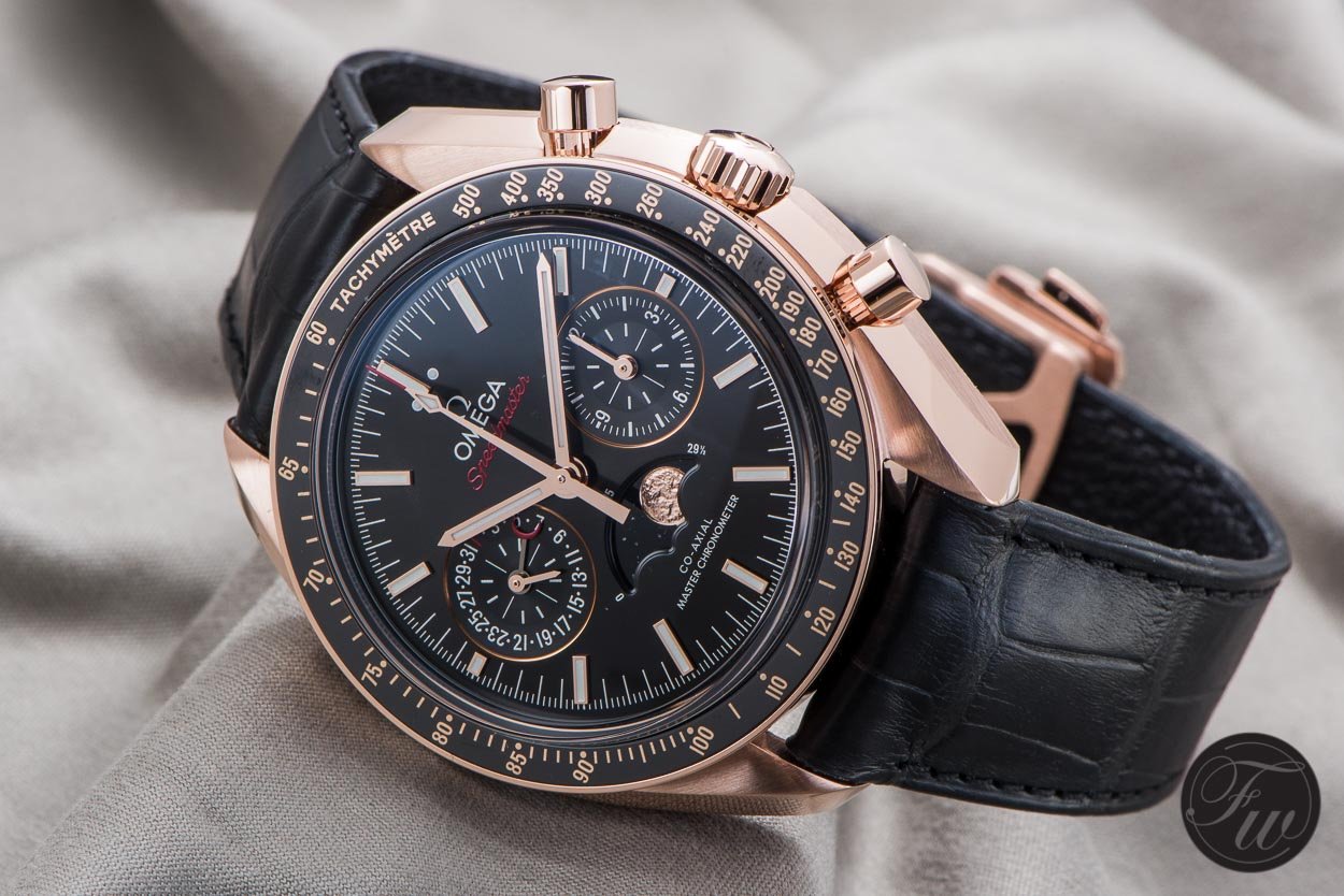 Omega Speedmaster Moonphase Co-Axial Master Chronometer