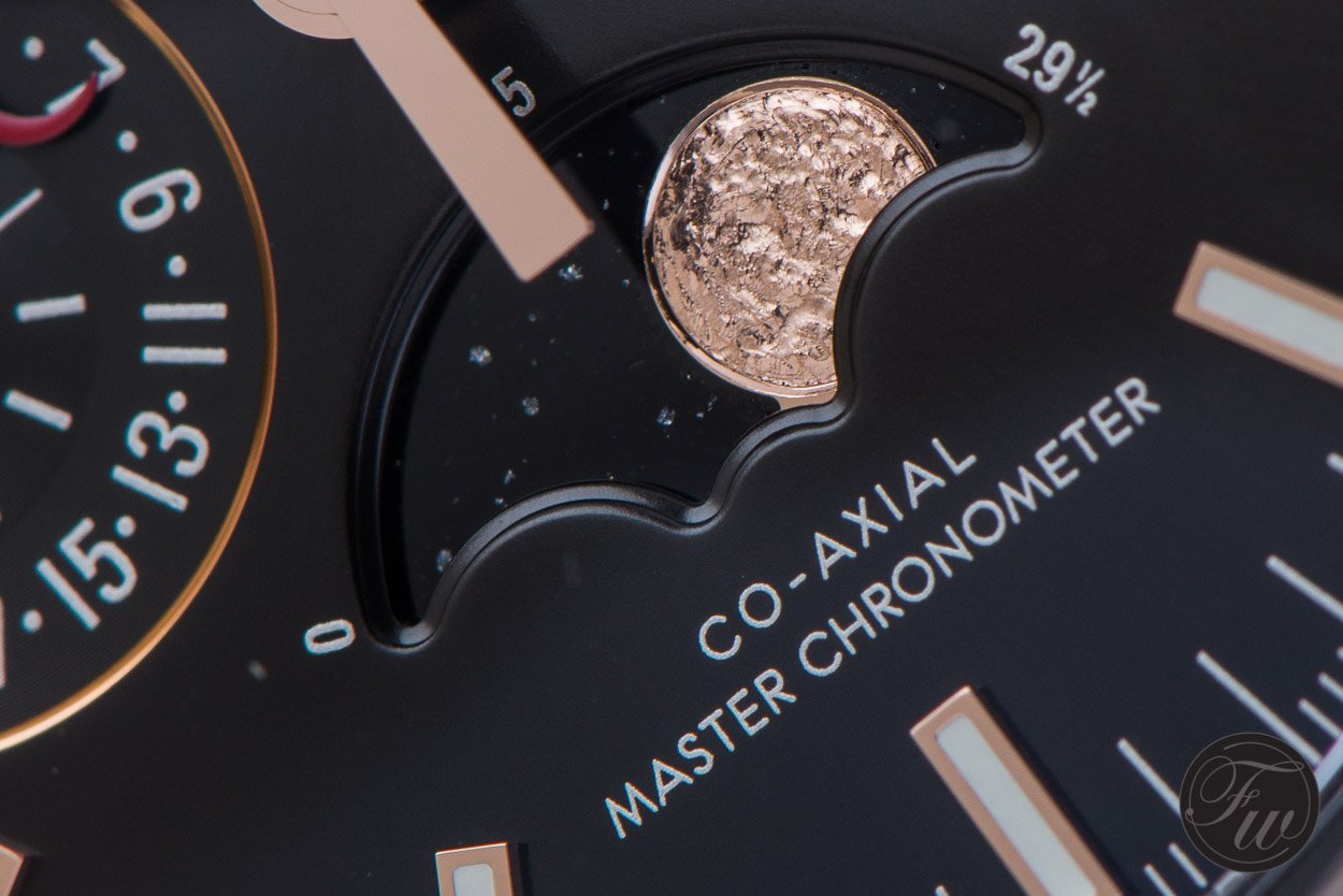 Omega Speedmaster Moonphase Co-Axial Master Chronometer