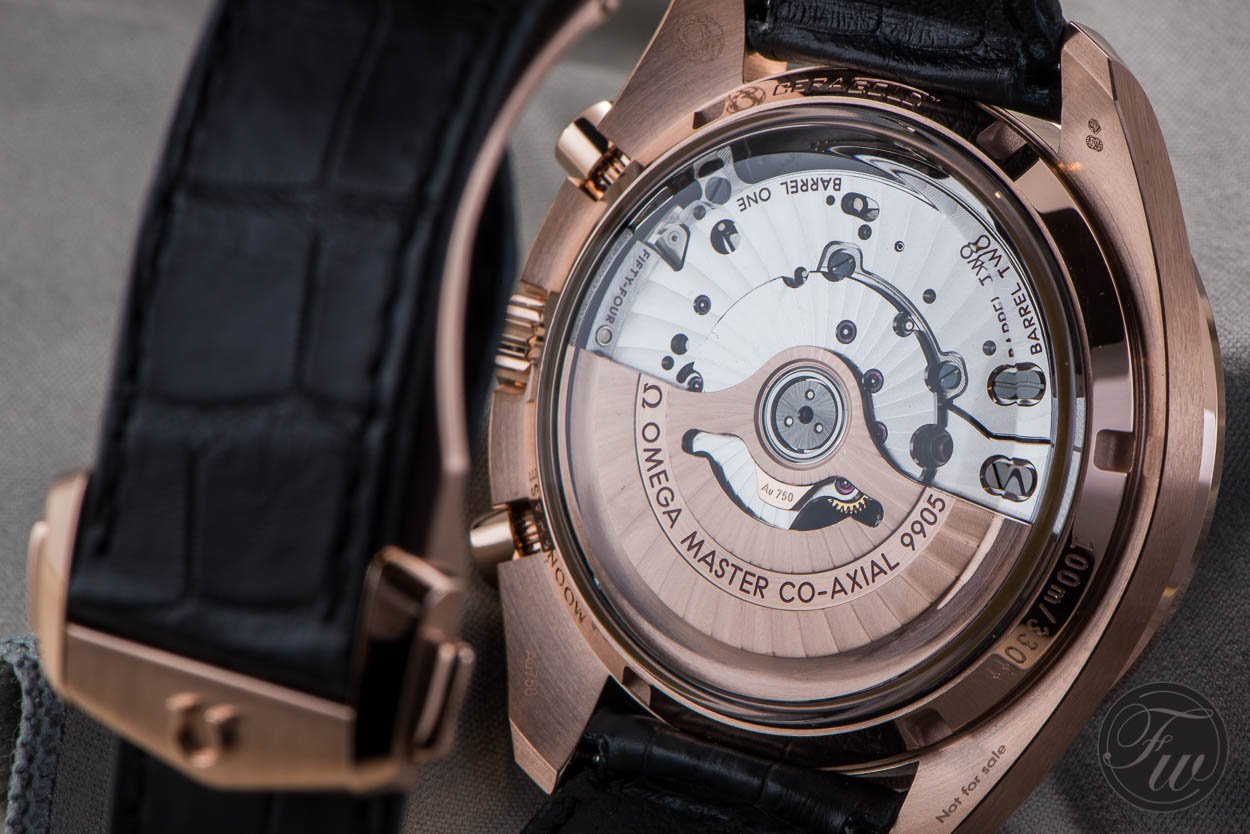 Omega Speedmaster Moonphase Co-Axial Master Chronometer