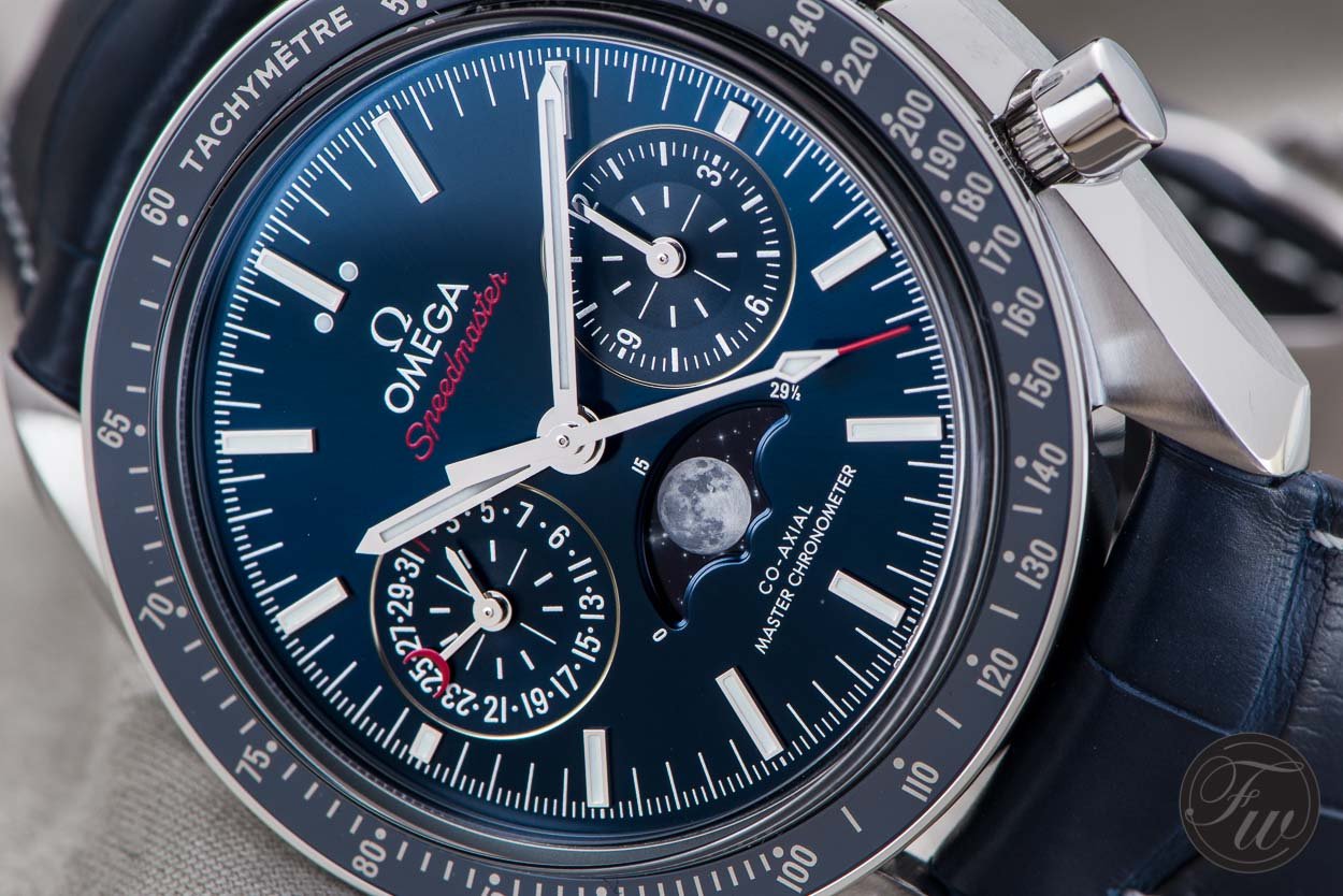 Omega Speedmaster Moonphase Co-Axial Master Chronometer