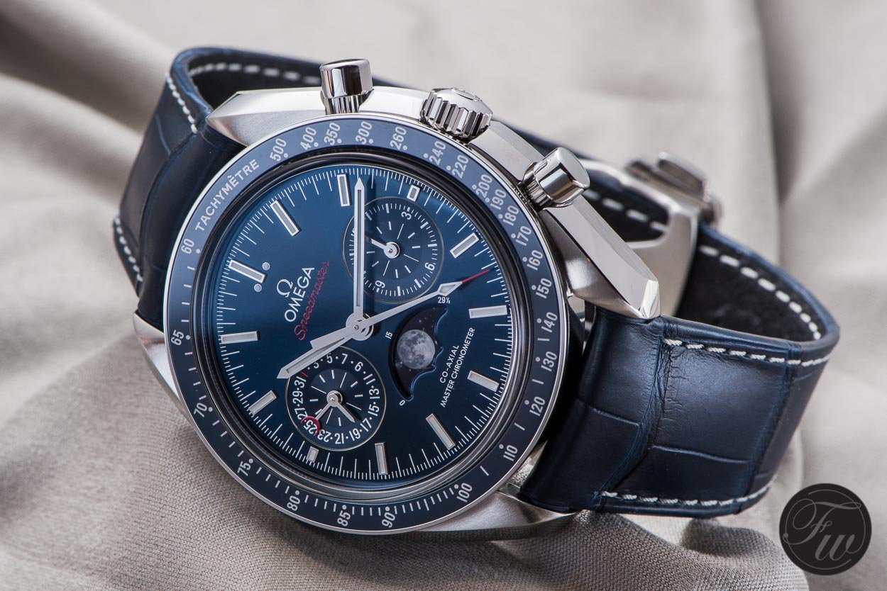 Omega Speedmaster Moonphase Co-Axial Master Chronometer