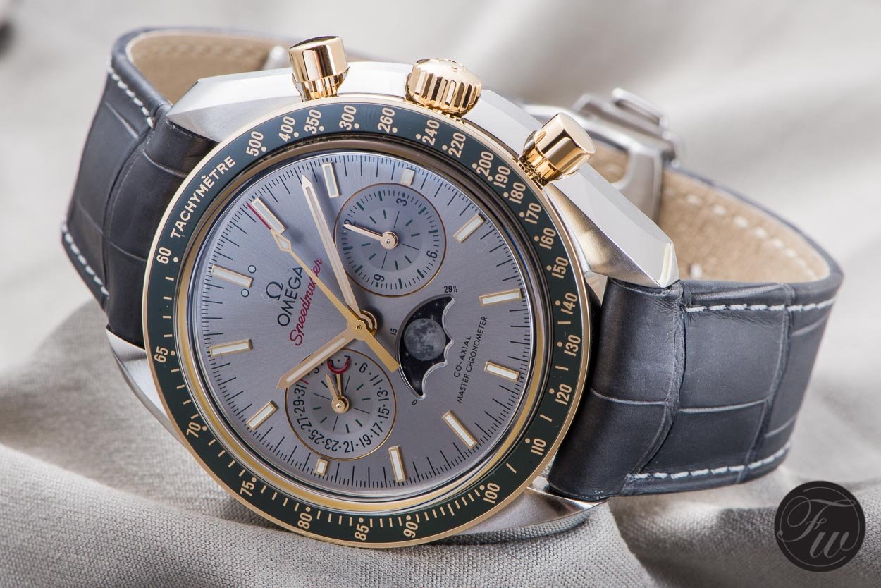 Omega Speedmaster Moonphase Co-Axial Master Chronometer