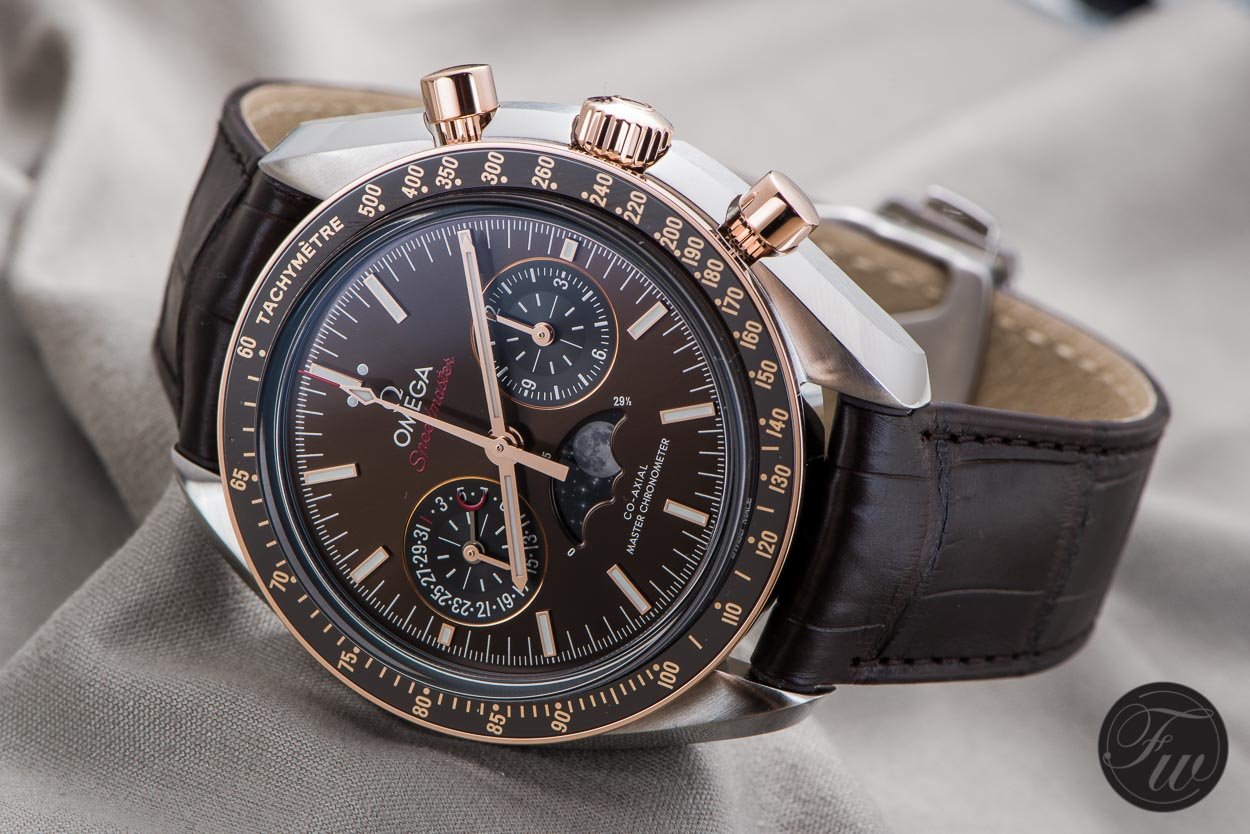 Omega Speedmaster Moonphase Co-Axial Master Chronometer