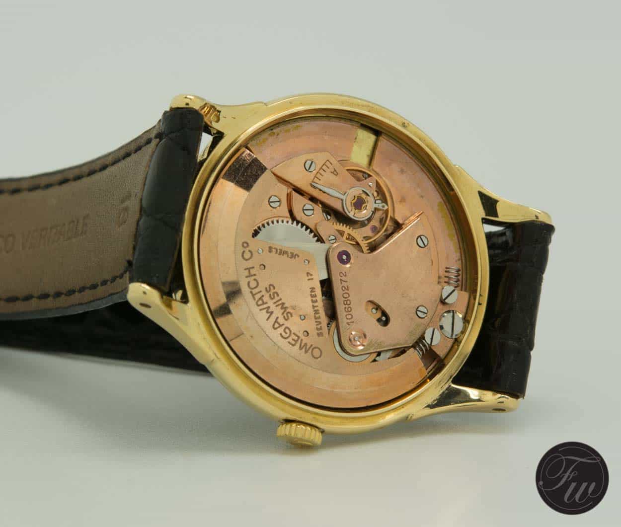 Omega Centenary, caliber 30.10mm RA JUB