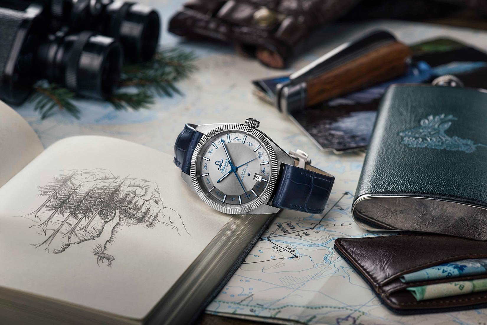 Omega Globemaster Annual Calendar