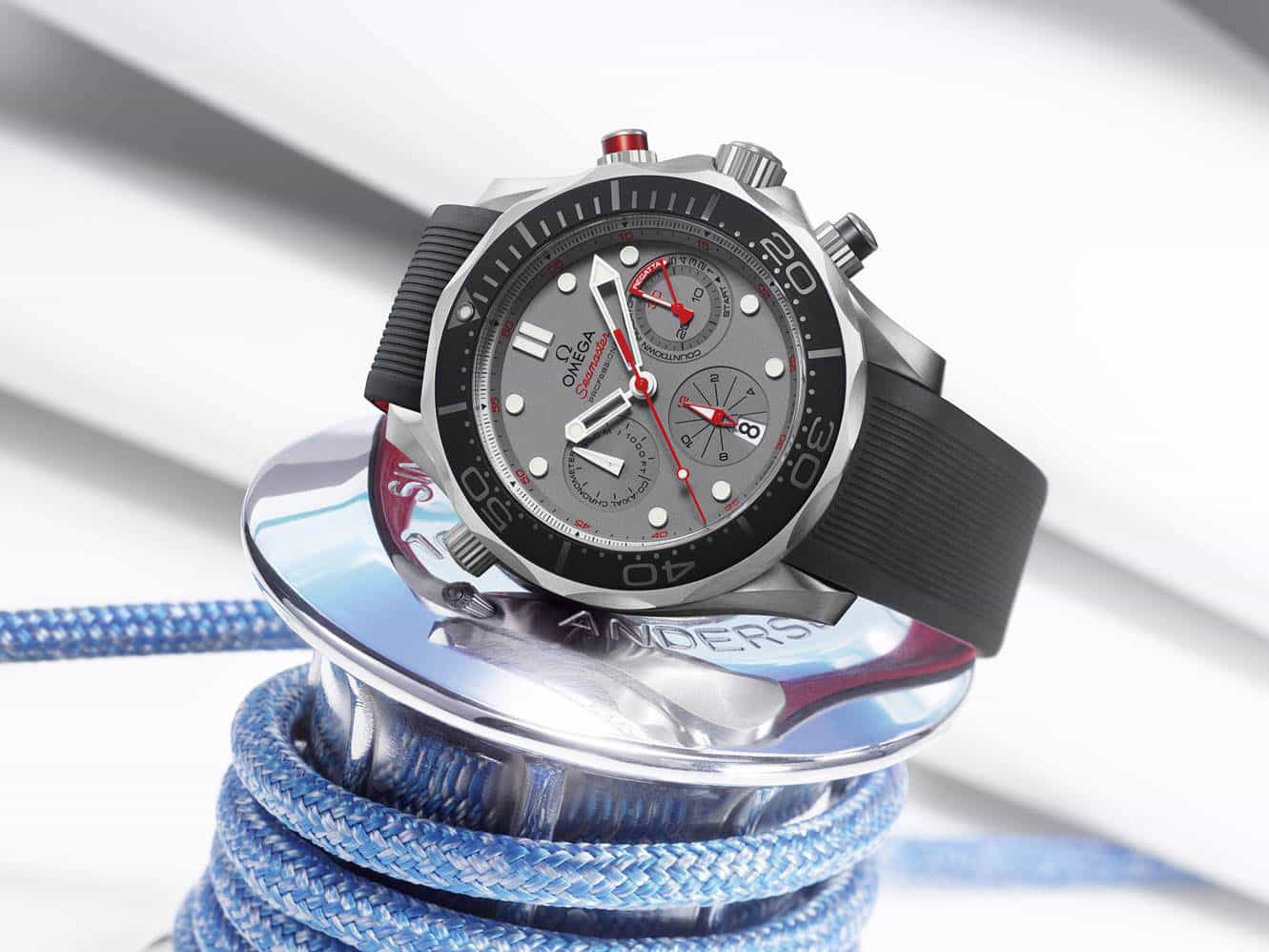 Omega Seamaster 300M Diver ETNZ
