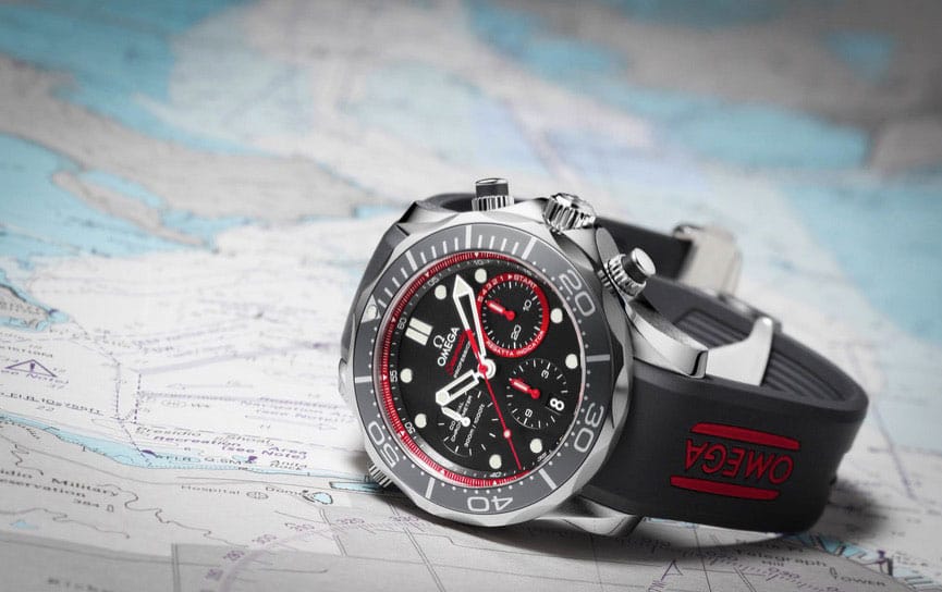 Omega Seamaster 300M Diver ETNZ