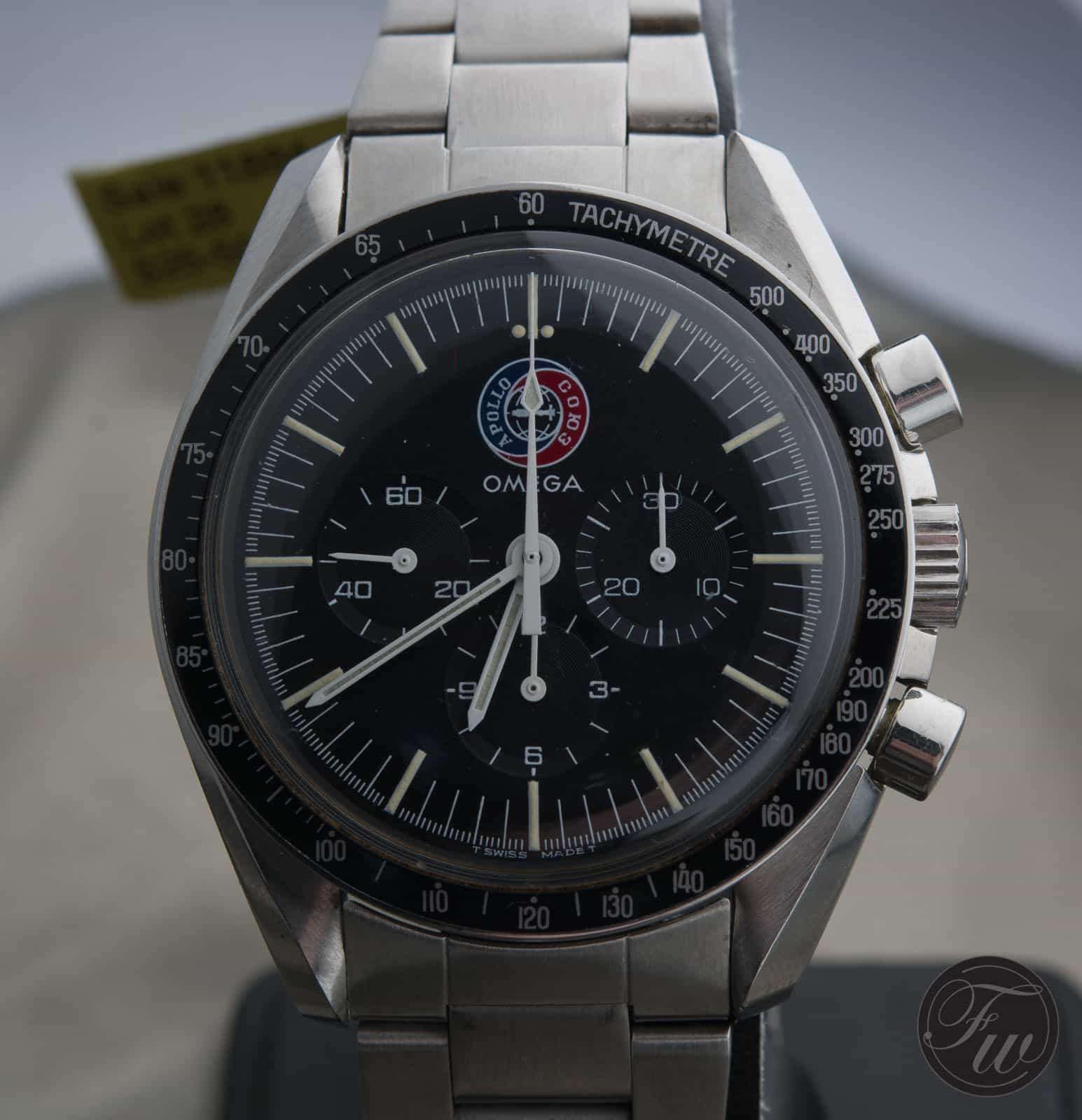 Christie's Speedmaster 50 Auction
