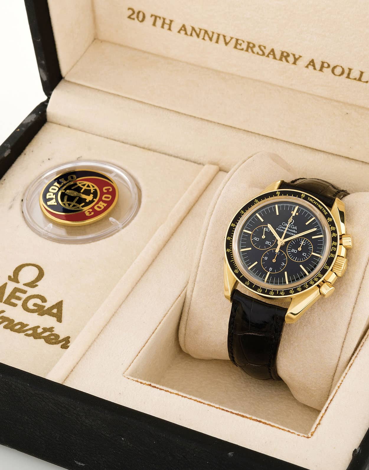 Gold Speedmaster Apollo - Soyuz 20th Anniversary